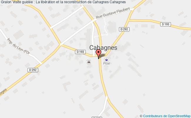 plan Visite Guidée : La Libération Et La Reconstruction De Cahagnes Cahagnes