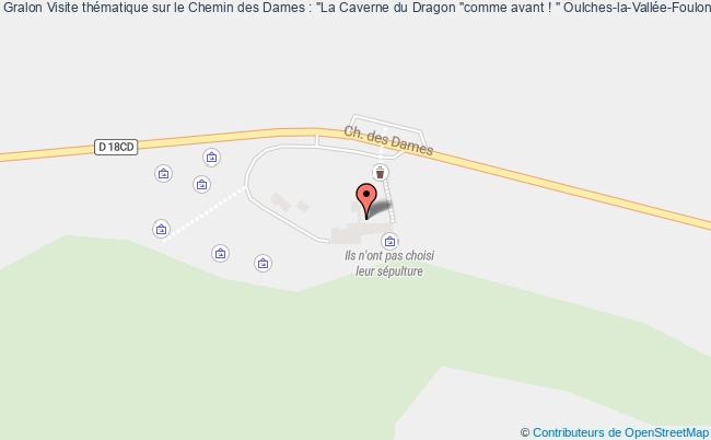 plan Visite Thématique Sur Le Chemin Des Dames : "la Caverne Du Dragon "comme Avant ! " Oulches-la-Vallée-Foulon