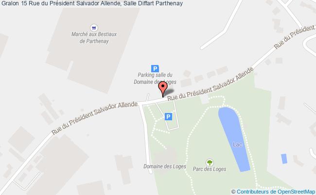 plan 15 Rue du Président Salvador Allende, Salle Diffart 