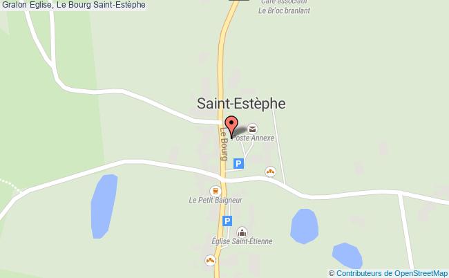 plan Eglise, Le Bourg 