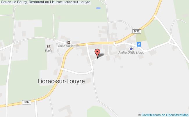plan Le Bourg, Restarant au Lieurac 