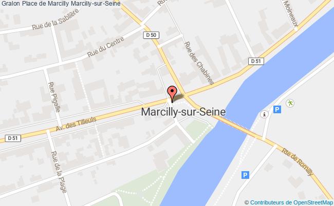 plan Place de Marcilly 