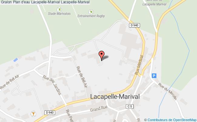 plan Plan d'eau Lacapelle-Marival 