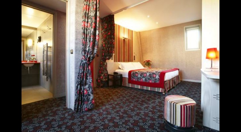 Hotel Best Western Jardin De Cluny  Paris