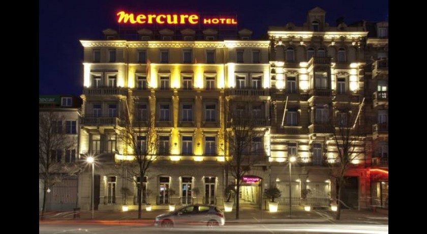 Hotel Mercure Strasbourg Gare 