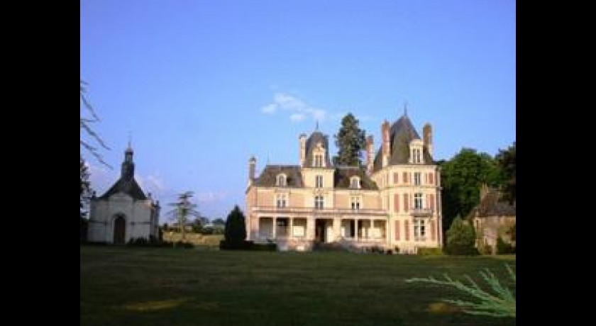 Hotel Ch teau Le Breil La salle de vihiers