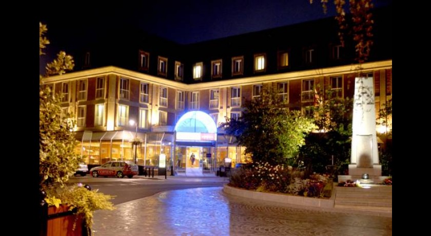 Mercure Hotel De France Abbeville 8249