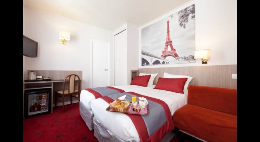 Hôtel Saphir Grenelle Paris 15e : Confort Trois Étoiles Proche de la Tour Eiffel