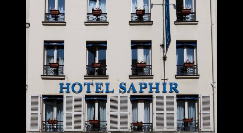 Hôtel Saphir Grenelle Paris 15e : Confort Trois Étoiles Proche de la Tour Eiffel