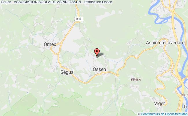 ' ASSOCIATION SCOLAIRE ASPIN-OSSEN '