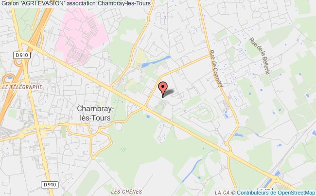 plan association 'agri Evasion' Chambray-lès-Tours