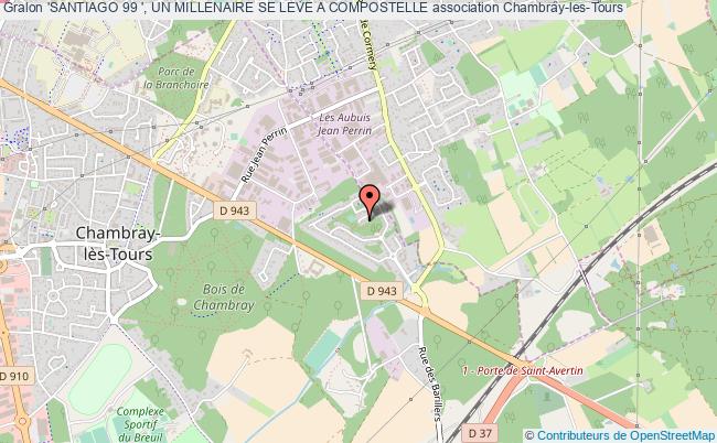 plan association 'santiago 99 ', Un Millenaire Se Leve A Compostelle Chambray-lès-Tours