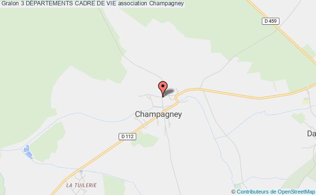 plan association 3 DÉpartements Cadre De Vie Champagney