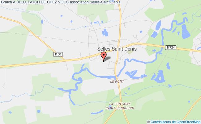 plan association A Deux Patch De Chez Vous Selles-Saint-Denis