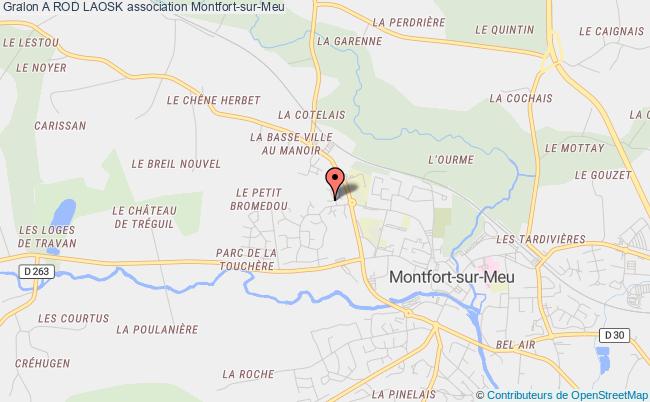 plan association A Rod Laosk Montfort-sur-Meu