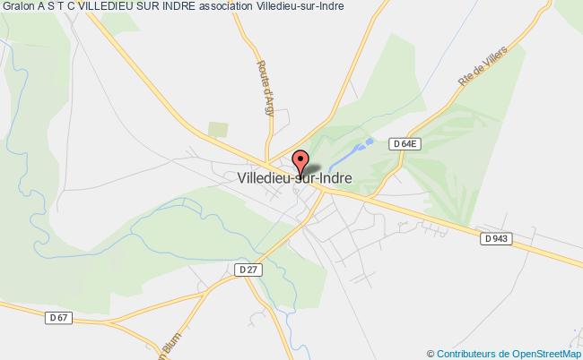 plan association A S T C Villedieu Sur Indre Villedieu-sur-Indre
