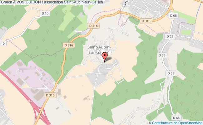plan association A Vos Guidon ! Saint-Aubin-sur-Gaillon