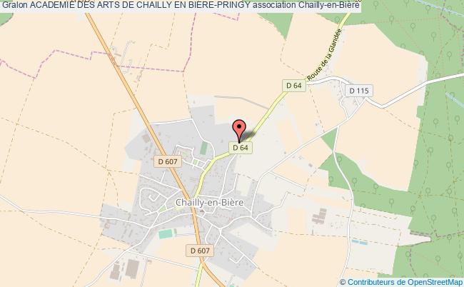 ACADEMIE DES ARTS DE CHAILLY EN BIERE-PRINGY