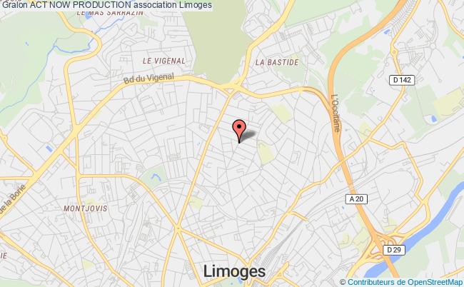 plan association Act Now Production Limoges