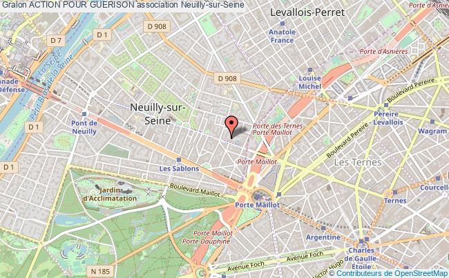 plan association Action Pour Guerison Neuilly-sur-Seine