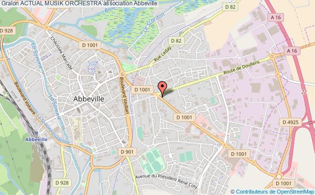 plan association Actual Musik Orchestra Abbeville