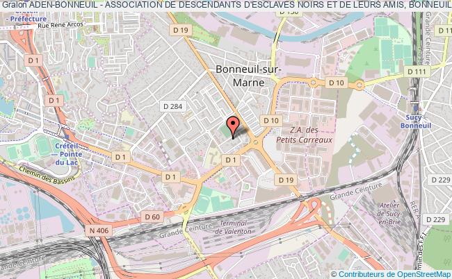 ADEN-BONNEUIL - ASSOCIATION DE DESCENDANTS D'ESCLAVES NOIRS ET DE LEURS AMIS, BONNEUIL