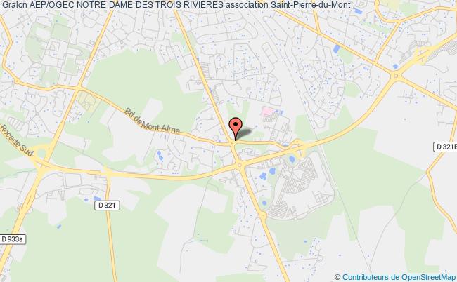 plan association Aep/ogec Notre Dame Des Trois Rivieres Saint-Pierre-du-Mont
