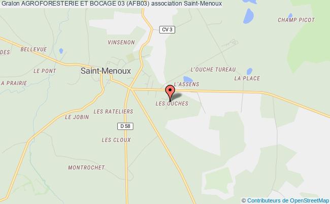 plan association Agroforesterie Et Bocage 03 (afb03) Saint-Menoux