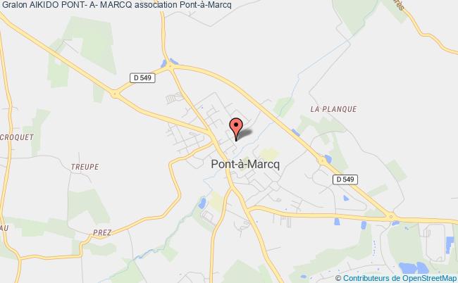 plan association Aikido Pont- A- Marcq Pont-à-Marcq