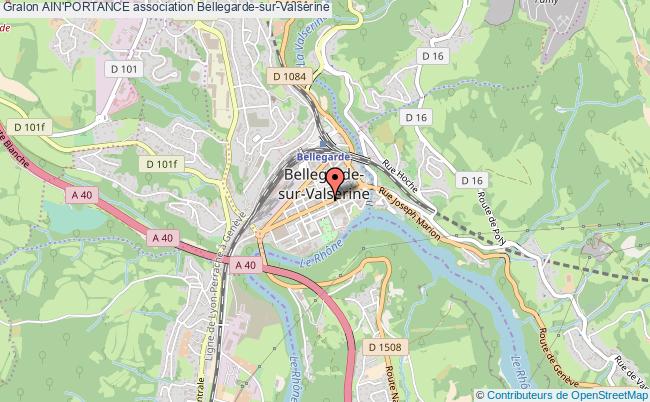 plan association Ain'portance Bellegarde-sur-Valserine