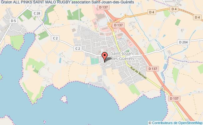 plan association All Pinks Saint Malo Rugby Saint-Jouan-des-Guérets