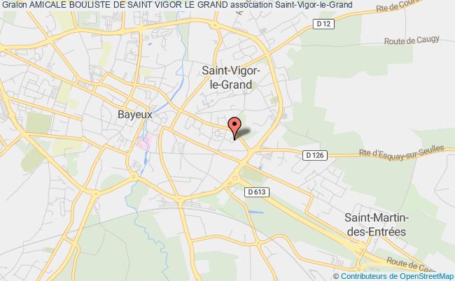 AMICALE BOULISTE DE SAINT VIGOR LE GRAND