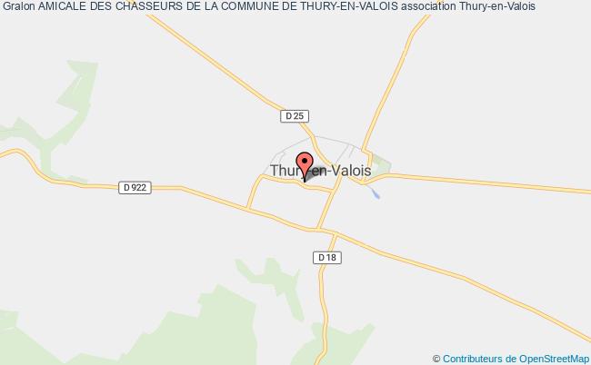 AMICALE DES CHASSEURS DE LA COMMUNE DE THURY-EN-VALOIS