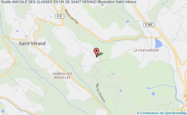 AMICALE DES CLASSES EN UN DE SAINT VERAND