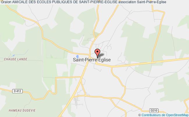 plan association Amicale Des Ecoles Publiques De Saint-pierre-eglise Saint-Pierre-Église