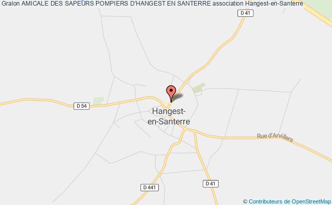 AMICALE DES SAPEURS POMPIERS D'HANGEST EN SANTERRE