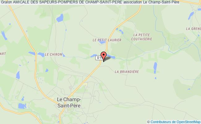 AMICALE DES SAPEURS-POMPIERS DE CHAMP-SAINT-PERE