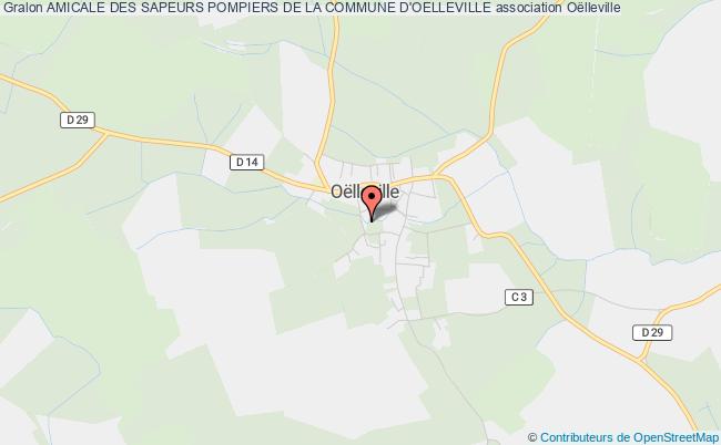 AMICALE DES SAPEURS POMPIERS DE LA COMMUNE D'OELLEVILLE