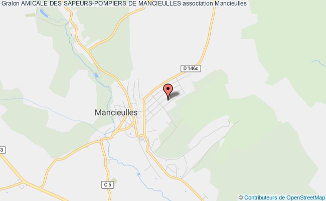 AMICALE DES SAPEURS-POMPIERS DE MANCIEULLES