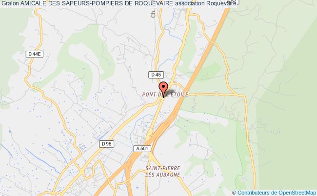 AMICALE DES SAPEURS-POMPIERS DE ROQUEVAIRE