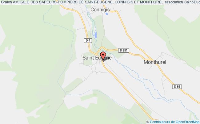 AMICALE DES SAPEURS-POMPIERS DE SAINT-EUGENE, CONNIGIS ET MONTHUREL