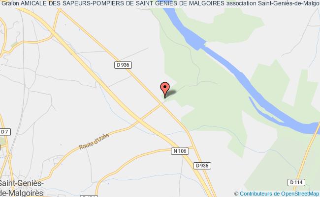 AMICALE DES SAPEURS-POMPIERS DE SAINT GENIES DE MALGOIRES