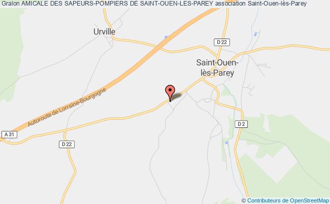 AMICALE DES SAPEURS-POMPIERS DE SAINT-OUEN-LES-PAREY