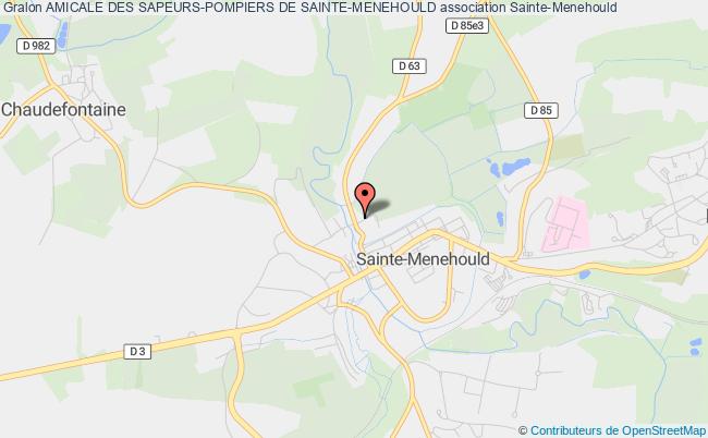 AMICALE DES SAPEURS-POMPIERS DE SAINTE-MENEHOULD