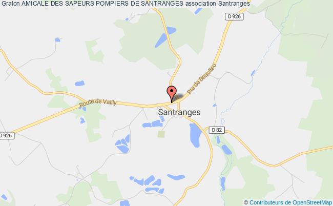 AMICALE DES SAPEURS POMPIERS DE SANTRANGES