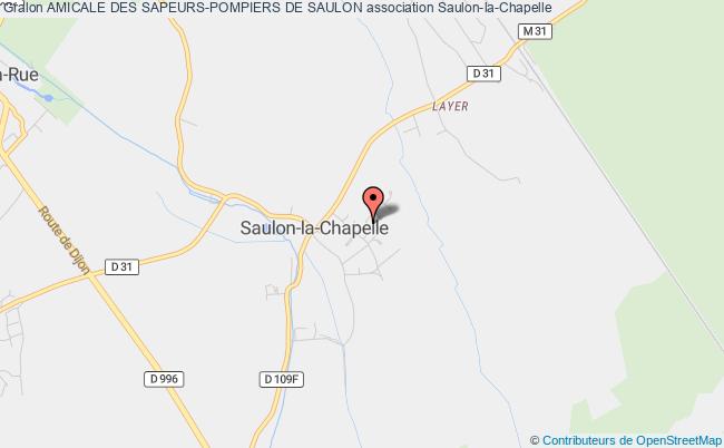 AMICALE DES SAPEURS-POMPIERS DE SAULON