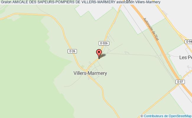 AMICALE DES SAPEURS-POMPIERS DE VILLERS-MARMERY