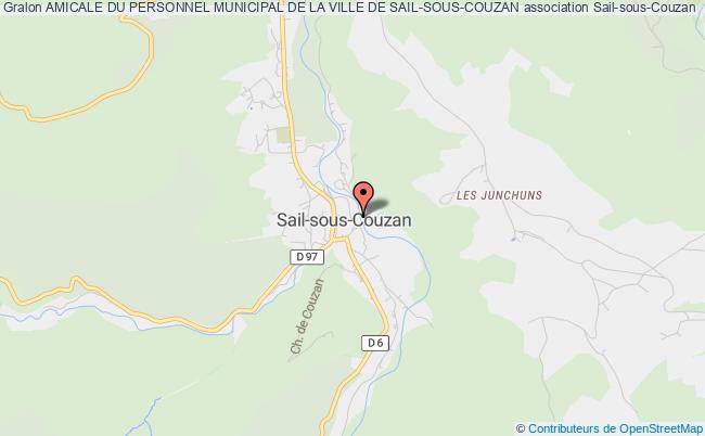 AMICALE DU PERSONNEL MUNICIPAL DE LA VILLE DE SAIL-SOUS-COUZAN