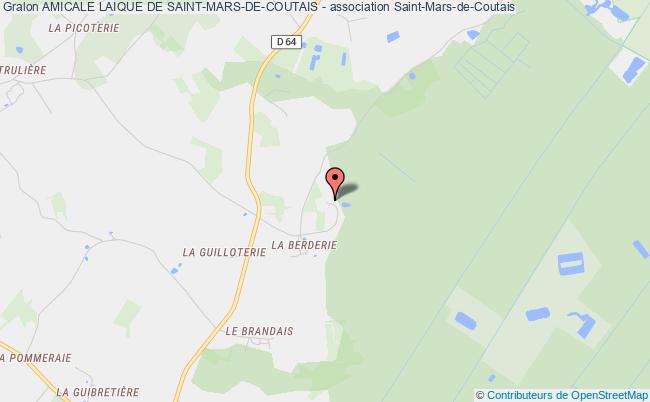 plan association Amicale Laique De Saint-mars-de-coutais - Saint-Mars-de-Coutais