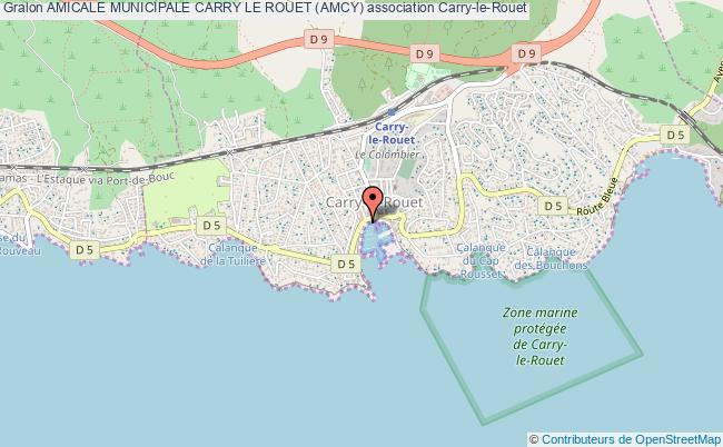 AMICALE MUNICIPALE CARRY LE ROUET (AMCY)